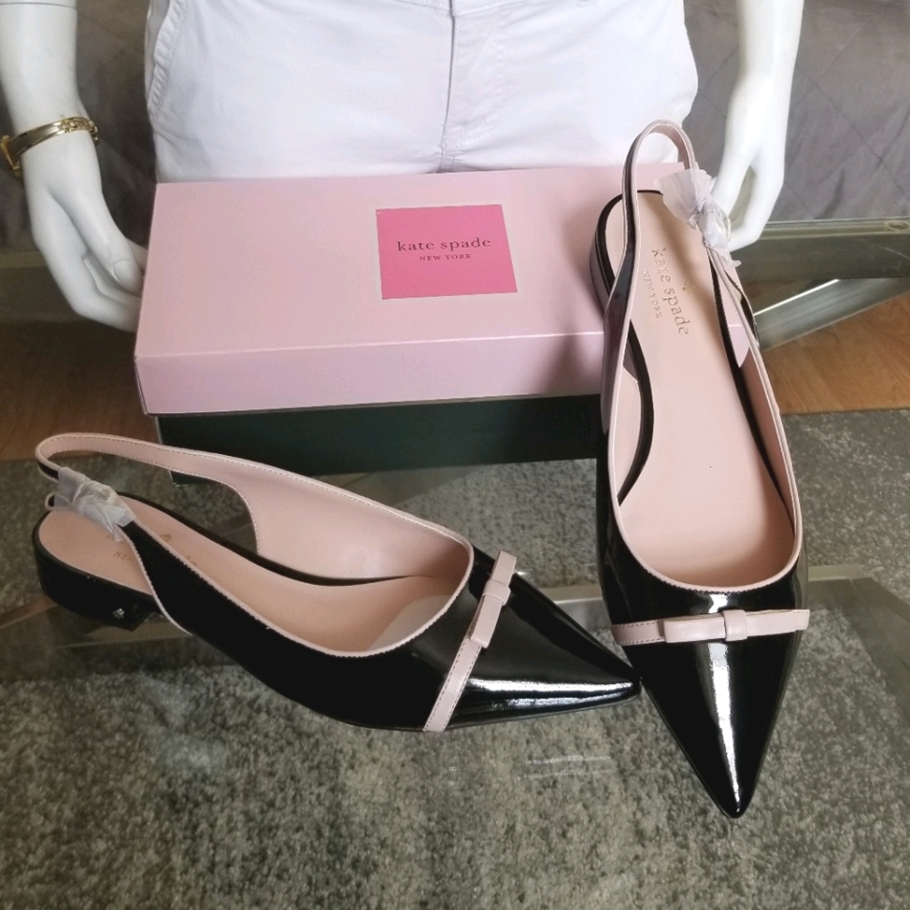 ♠️NWT KATE SPADE Antibes Flats S-11